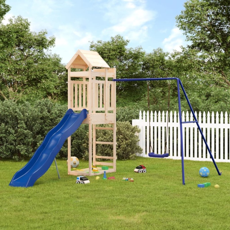 vidaXL Spielturm Massivholz Kiefer vidaXL Spielturm Massivholz Kiefer