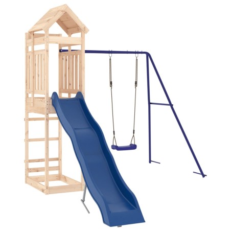 vidaXL Spielturm Massivholz Kiefer
