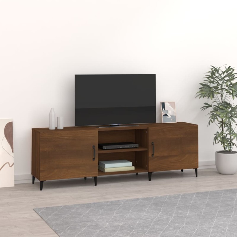 vidaXL TV-Schrank Braun Eichen-Optik 150x30x50 cm Holzwerkstoff vidaXL TV-Schrank Braun Eichen-Optik 150x30x50 cm Holzwerkstoff