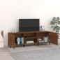 vidaXL TV-Schrank Braun Eichen-Optik 150x30x50 cm Holzwerkstoff vidaXL TV-Schrank Braun Eichen-Optik 150x30x50 cm Holzwerkstoff