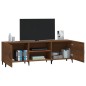 vidaXL TV-Schrank Braun Eichen-Optik 150x30x50 cm Holzwerkstoff vidaXL TV-Schrank Braun Eichen-Optik 150x30x50 cm Holzwerkstoff