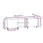 vidaXL TV-Schrank Braun Eichen-Optik 150x30x50 cm Holzwerkstoff vidaXL TV-Schrank Braun Eichen-Optik 150x30x50 cm Holzwerkstoff