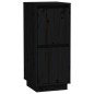 vidaXL Sideboards 2 Stk. Schwarz 31,5x34x75 cm Massivholz Kiefer vidaXL Sideboards 2 Stk. Schwarz 31,5x34x75 cm Massivholz Kiefer
