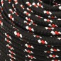 vidaXL Bootsseil Schwarz 14 mm 25 m Polypropylen vidaXL Bootsseil Schwarz 14 mm 25 m Polypropylen