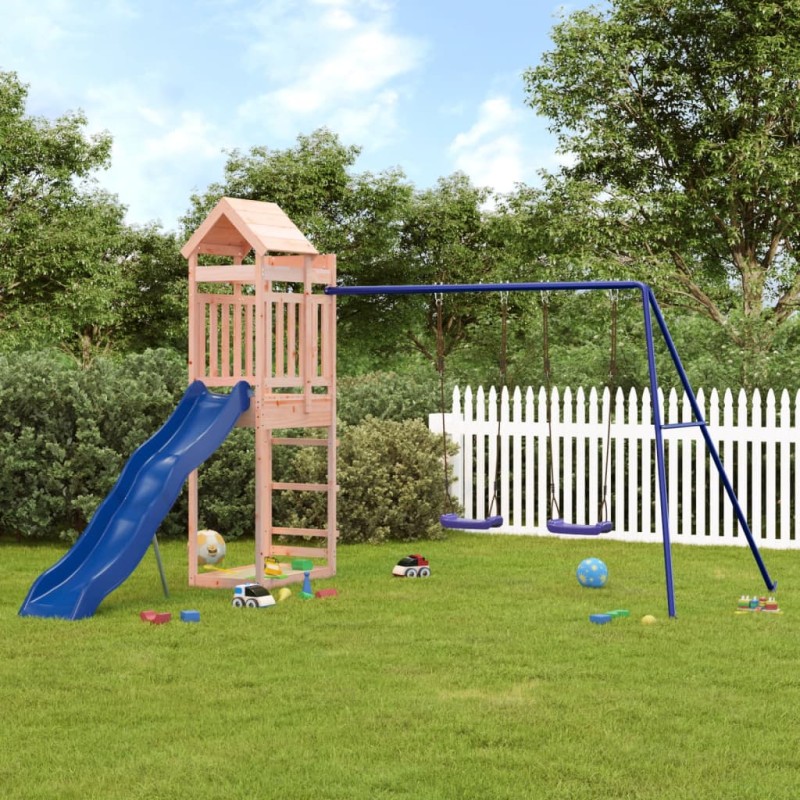 vidaXL Spielturm Massivholz Douglasie vidaXL Spielturm Massivholz Douglasie