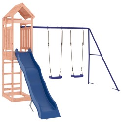 vidaXL Spielturm Massivholz Douglasie
