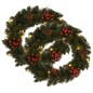 vidaXL Weihnachtskränze 2 Stk. mit Schmuck Grün 45 cm vidaXL Weihnachtskränze 2 Stk. mit Schmuck Grün 45 cm