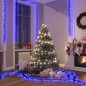 vidaXL LED-Lichterkette mit 2000 LEDs Blau 17 m PVC vidaXL LED-Lichterkette mit 2000 LEDs Blau 17 m PVC