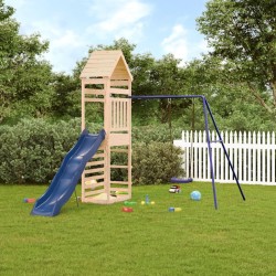 vidaXL Spielturm Massivholz Kiefer
