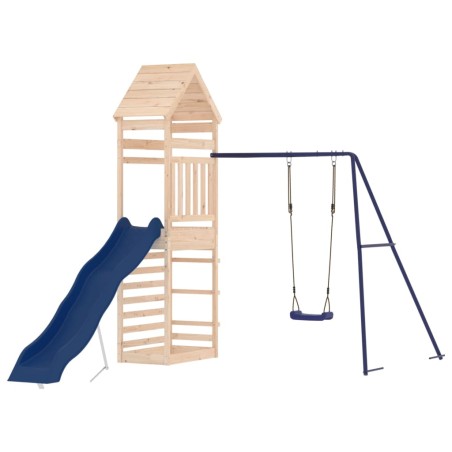 vidaXL Spielturm Massivholz Kiefer