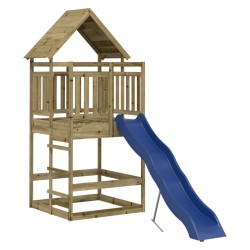 vidaXL Spielturm Imprägniertes Kiefernholz