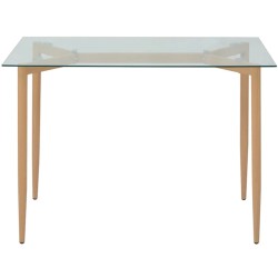 vidaXL Esstisch 118x68x75 cm