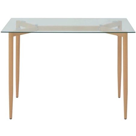 vidaXL Esstisch 118x68x75 cm