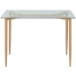 vidaXL Esstisch 118x68x75 cm vidaXL Esstisch 118x68x75 cm
