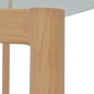vidaXL Esstisch 118x68x75 cm vidaXL Esstisch 118x68x75 cm