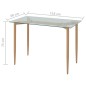 vidaXL Esstisch 118x68x75 cm vidaXL Esstisch 118x68x75 cm