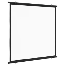 vidaXL Beamer Leinwand 57" 1:1