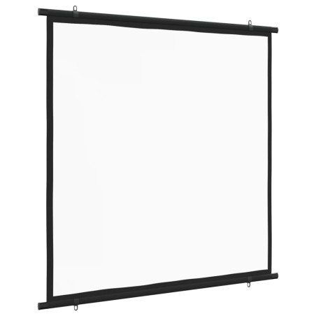 vidaXL Beamer Leinwand 57" 1:1