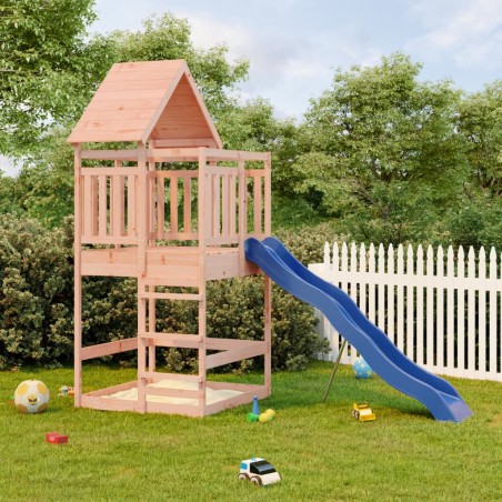 vidaXL Spielturm Massivholz Douglasie