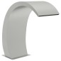 vidaXL Pool-Wasserfall 22x60x70 cm Edelstahl 304 vidaXL Pool-Wasserfall 22x60x70 cm Edelstahl 304