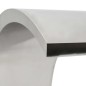 vidaXL Pool-Wasserfall 22x60x70 cm Edelstahl 304 vidaXL Pool-Wasserfall 22x60x70 cm Edelstahl 304