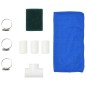 vidaXL Pool-Wasserfall 22x60x70 cm Edelstahl 304 vidaXL Pool-Wasserfall 22x60x70 cm Edelstahl 304