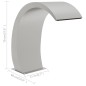 vidaXL Pool-Wasserfall 22x60x70 cm Edelstahl 304 vidaXL Pool-Wasserfall 22x60x70 cm Edelstahl 304