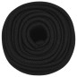 vidaXL Arbeitsseil Schwarz 12 mm 25 m Polyester vidaXL Arbeitsseil Schwarz 12 mm 25 m Polyester
