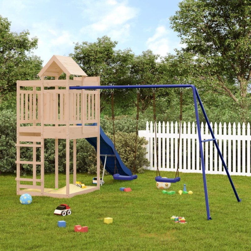 vidaXL Spielturm Massivholz Kiefer vidaXL Spielturm Massivholz Kiefer