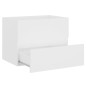 vidaXL Waschbeckenunterschrank Weiß 60x38,5x45 cm Holzwerkstoff vidaXL Waschbeckenunterschrank Weiß 60x38,5x45 cm Holzwerkstoff