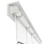 vidaXL Duschrollo 160x240 cm Quadratmuster vidaXL Duschrollo 160x240 cm Quadratmuster