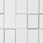 vidaXL Duschrollo 160x240 cm Quadratmuster vidaXL Duschrollo 160x240 cm Quadratmuster
