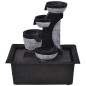 vidaXL Zimmerbrunnen mit LED Polyresin vidaXL Zimmerbrunnen mit LED Polyresin