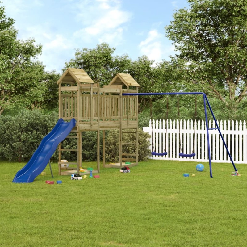 vidaXL Spielturm Imprägniertes Kiefernholz vidaXL Spielturm Imprägniertes Kiefernholz