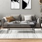 vidaXL Couchtisch Grau Sonoma 80x50x35 cm Holzwerkstoff vidaXL Couchtisch Grau Sonoma 80x50x35 cm Holzwerkstoff