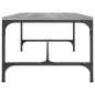 vidaXL Couchtisch Grau Sonoma 80x50x35 cm Holzwerkstoff vidaXL Couchtisch Grau Sonoma 80x50x35 cm Holzwerkstoff