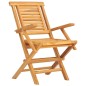 vidaXL Gartenstühle 2 Stk. Klappbar 56x63x90 cm Massivholz Teak vidaXL Gartenstühle 2 Stk. Klappbar 56x63x90 cm Massivholz Teak