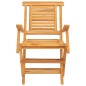 vidaXL Gartenstühle 2 Stk. Klappbar 56x63x90 cm Massivholz Teak vidaXL Gartenstühle 2 Stk. Klappbar 56x63x90 cm Massivholz Teak