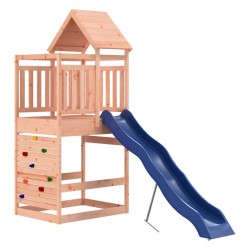 vidaXL Spielturm Massivholz Douglasie