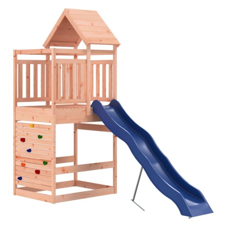 vidaXL Spielturm Massivholz Douglasie