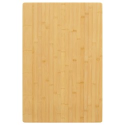 vidaXL Schneidebrett 35x50x4 cm Bambus