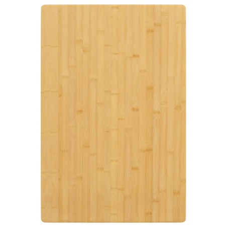 vidaXL Schneidebrett 35x50x4 cm Bambus