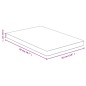 vidaXL Schneidebrett 35x50x4 cm Bambus vidaXL Schneidebrett 35x50x4 cm Bambus