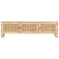 vidaXL TV-Schrank 140x30x40 cm Mango Massivholz und Rohrgeflecht vidaXL TV-Schrank 140x30x40 cm Mango Massivholz und Rohrgeflecht