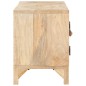 vidaXL TV-Schrank 140x30x40 cm Mango Massivholz und Rohrgeflecht vidaXL TV-Schrank 140x30x40 cm Mango Massivholz und Rohrgeflecht