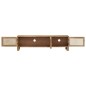 vidaXL TV-Schrank 140x30x40 cm Mango Massivholz und Rohrgeflecht vidaXL TV-Schrank 140x30x40 cm Mango Massivholz und Rohrgeflecht