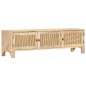 vidaXL TV-Schrank 140x30x40 cm Mango Massivholz und Rohrgeflecht vidaXL TV-Schrank 140x30x40 cm Mango Massivholz und Rohrgeflecht