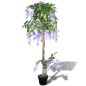 Künstliche Glyzinie mit Topf 120 cm Künstliche Glyzinie mit Topf 120 cm