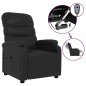 vidaXL Relaxsessel Elektrisch Schwarz Kunstleder vidaXL Relaxsessel Elektrisch Schwarz Kunstleder