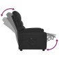 vidaXL Relaxsessel Elektrisch Schwarz Kunstleder vidaXL Relaxsessel Elektrisch Schwarz Kunstleder